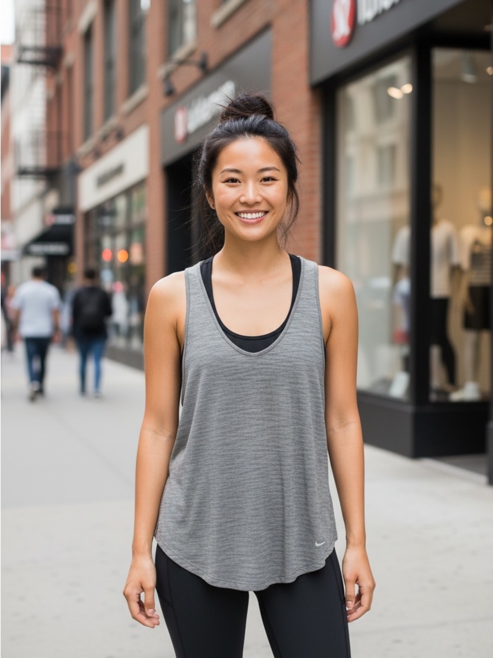 Lululemon Gray Tank